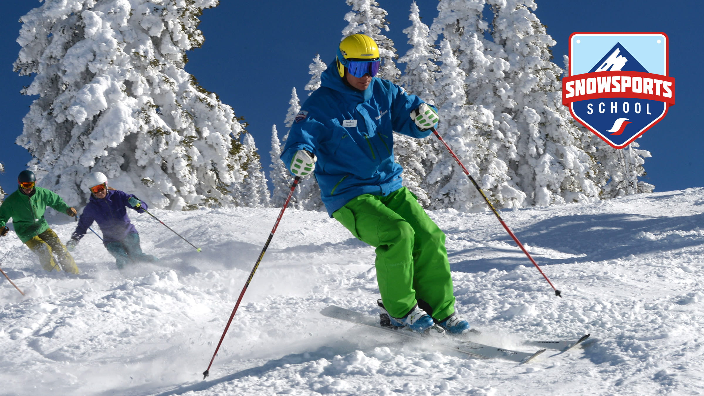 Ski, Snowboard, & Mountain Bike Lessons at Steamboat Resort