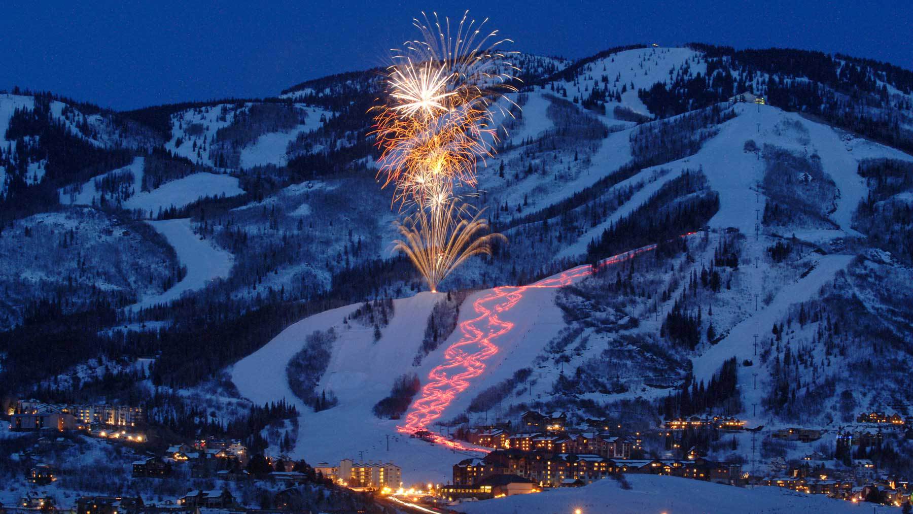Torchlight Parade & Fireworks