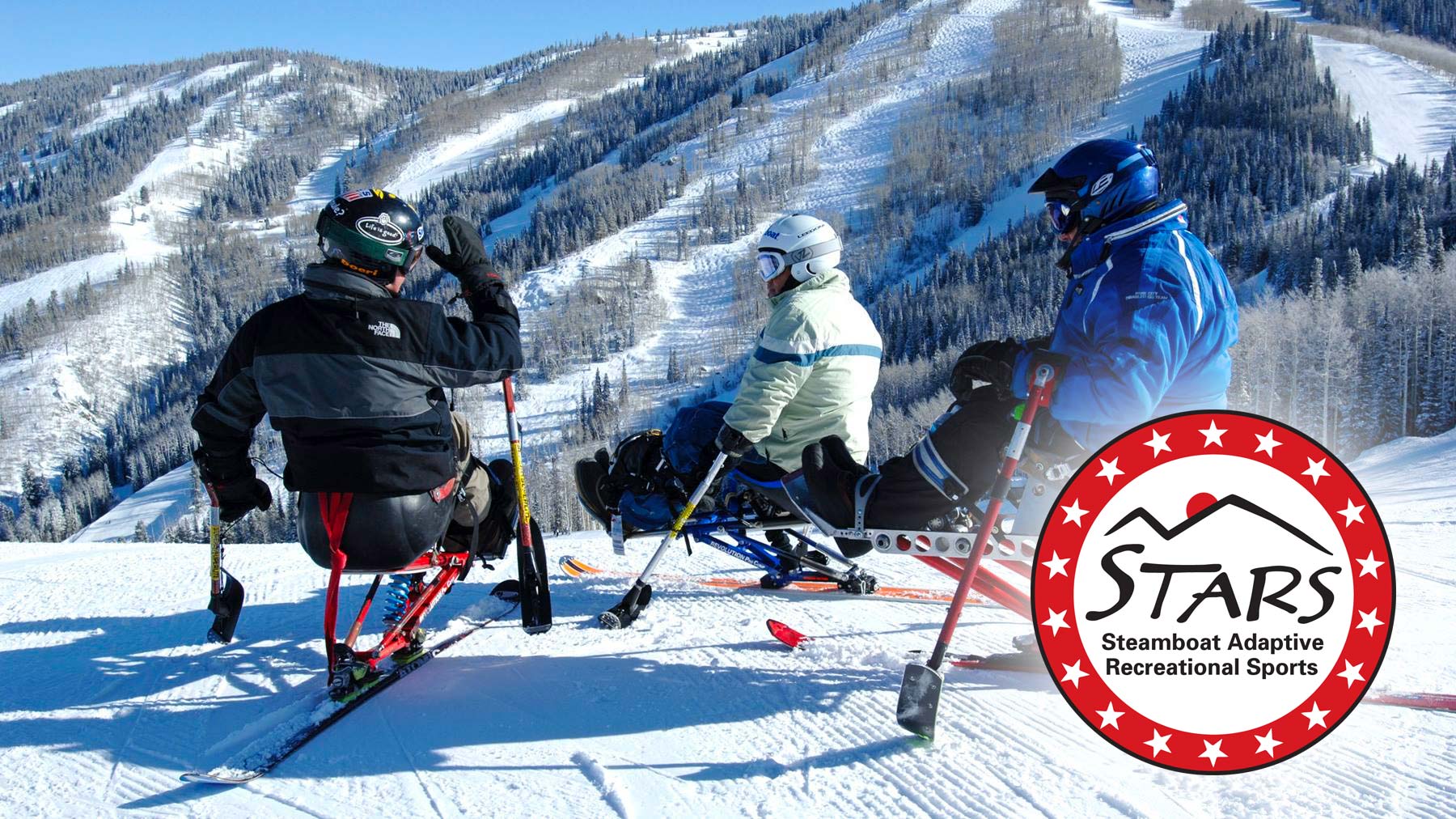 Adaptive Skiing and Riding in Steamboat STARS