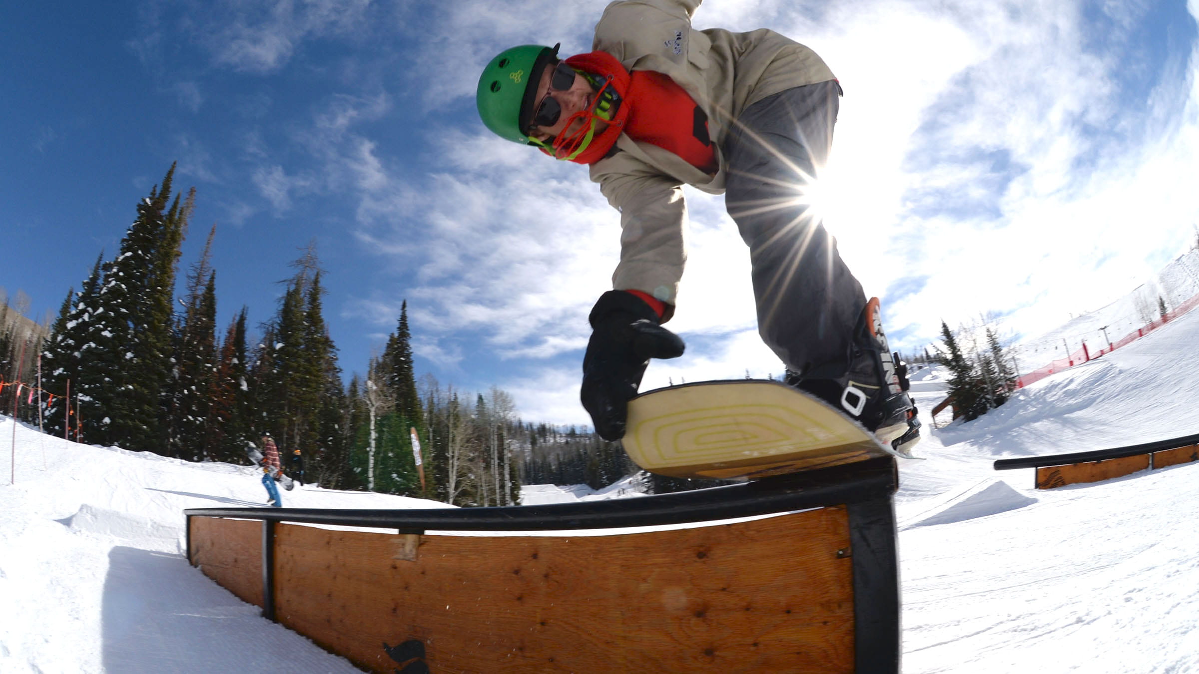 Best Colorado Ski & Snowboard Terrain Parks Steamboat Resort