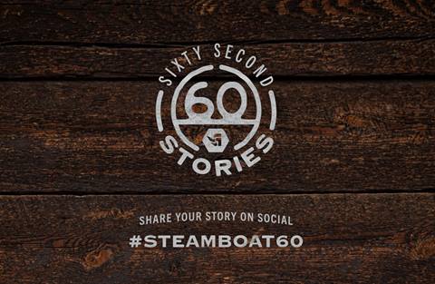 60 Second Stories Logo