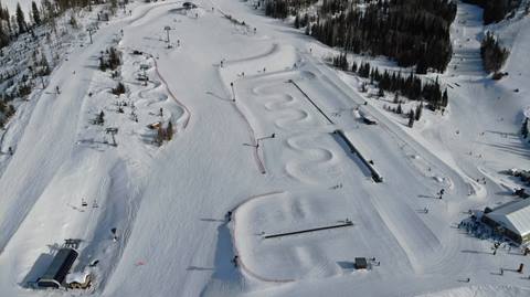 Aerial view of Greenhorn Ranch at Steamboat Resort
