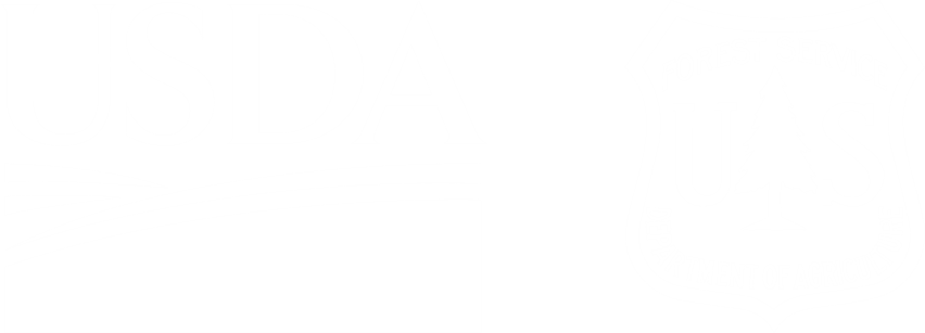 USDA and US Forest Service logos