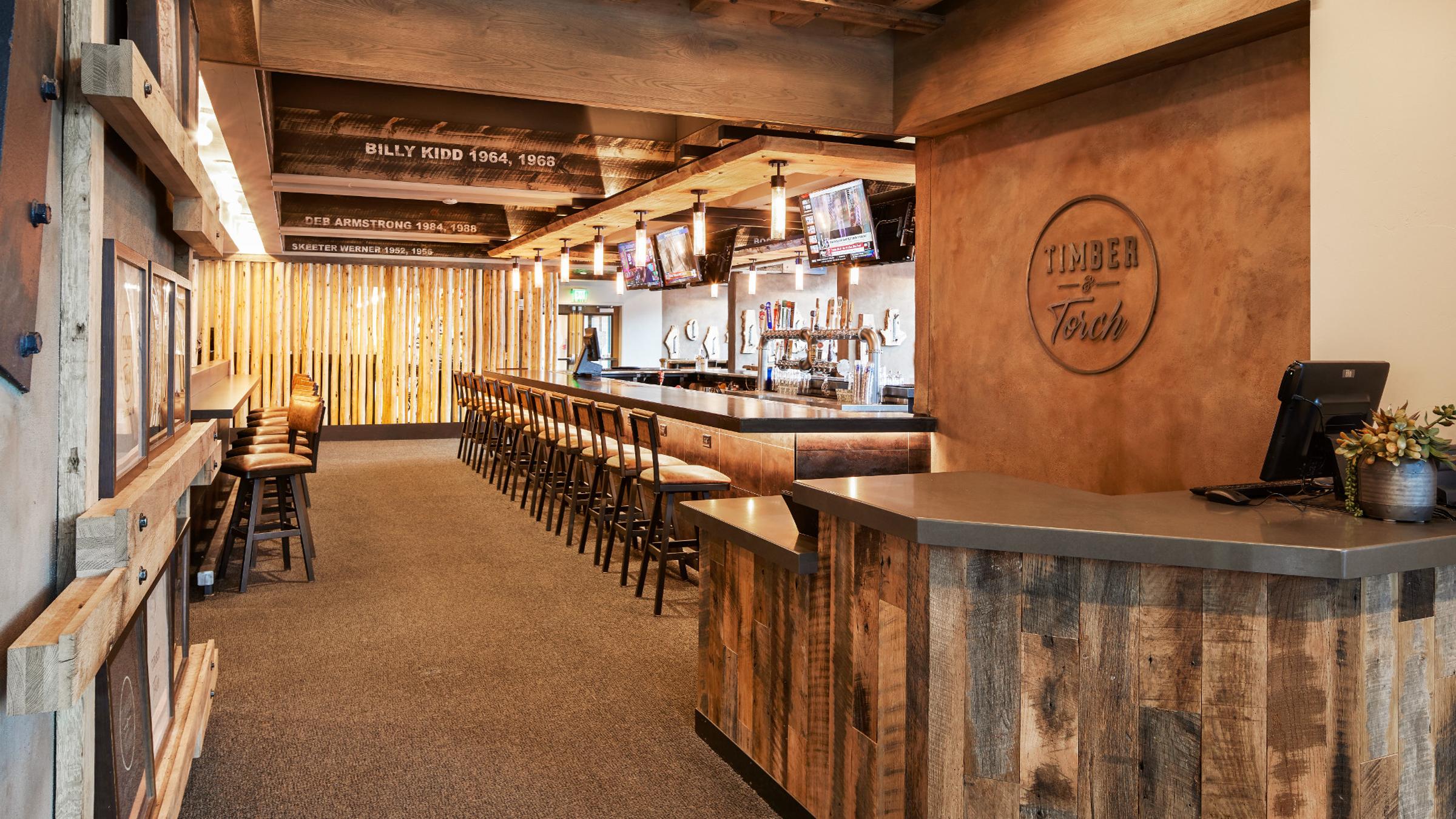 Timber and Torch Restaurant at Steamboat Ski Resort