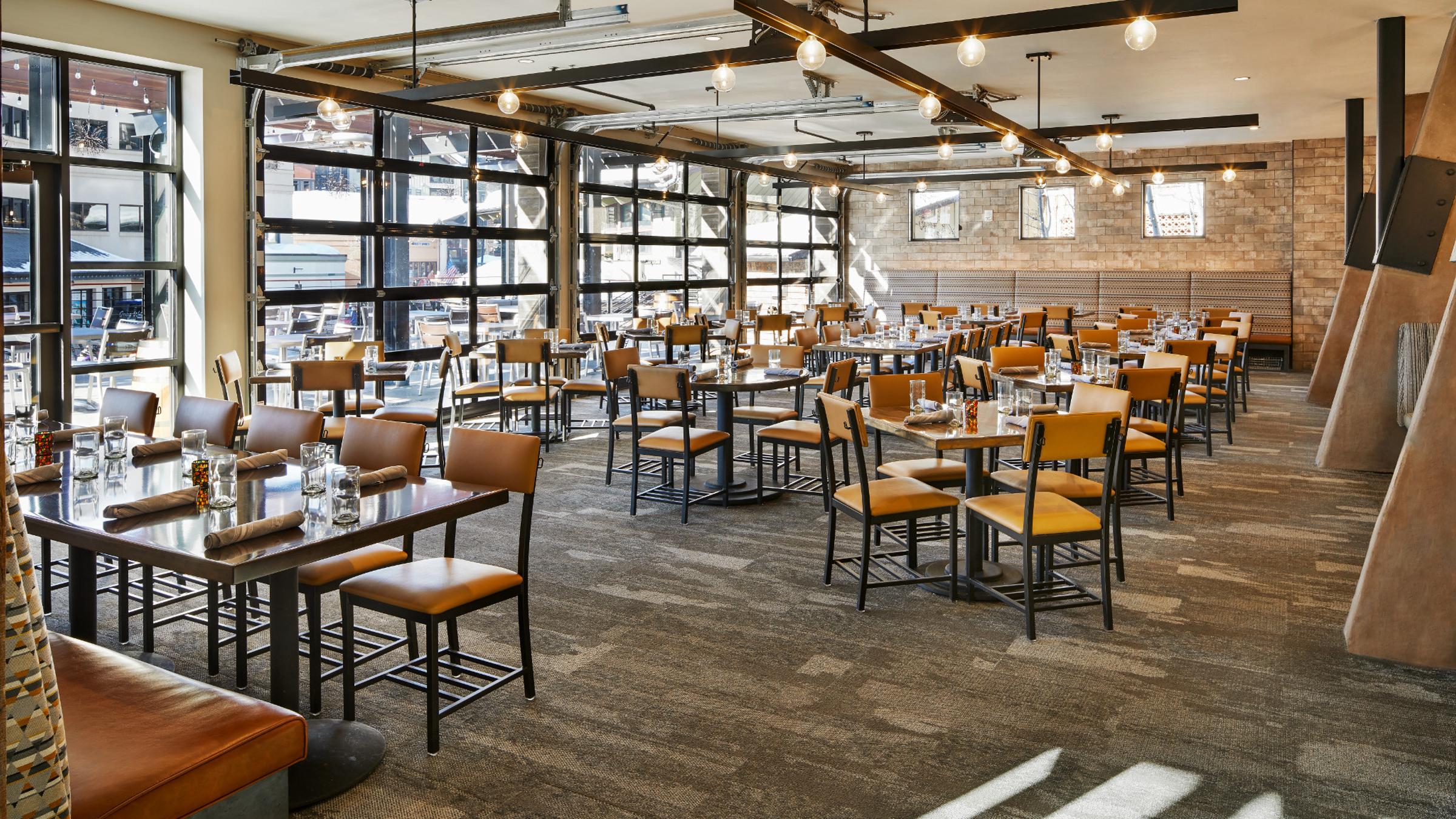 Timber and Torch Restaurant at Steamboat Ski Resort