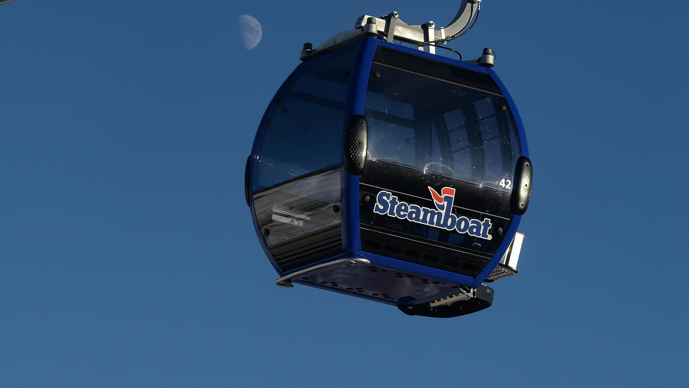 Gondola Base Area Cam Steamboat Ski Resort