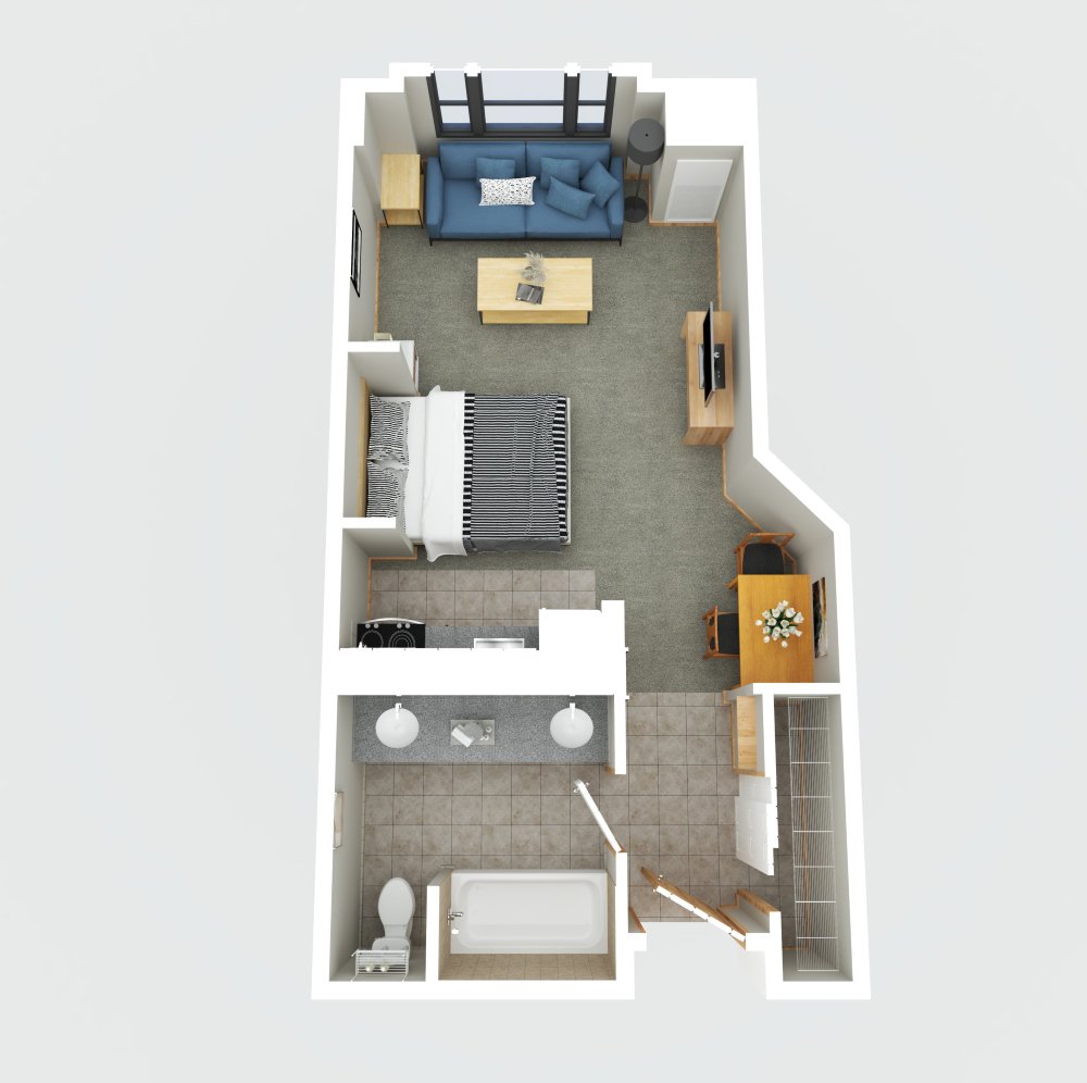 Studio Floor Plan